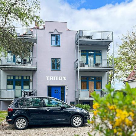 Villa Triton Wohnung 01 Больтенхаген Экстерьер фото