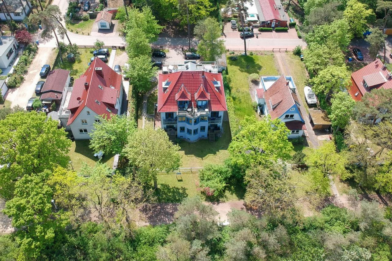 Villa Triton Wohnung 01 Больтенхаген Экстерьер фото