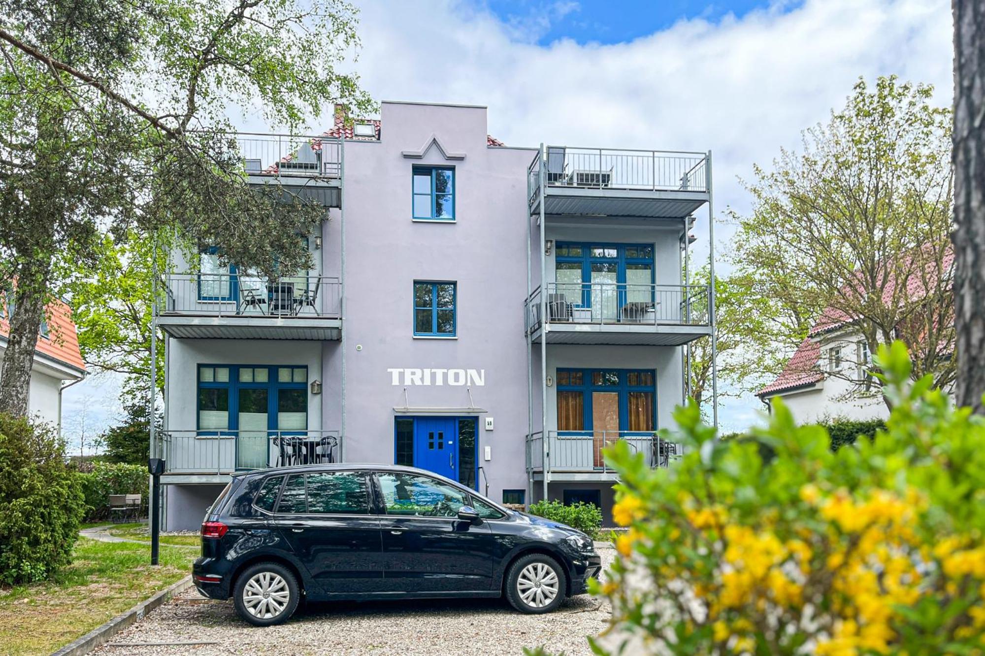 Villa Triton Wohnung 01 Больтенхаген Экстерьер фото