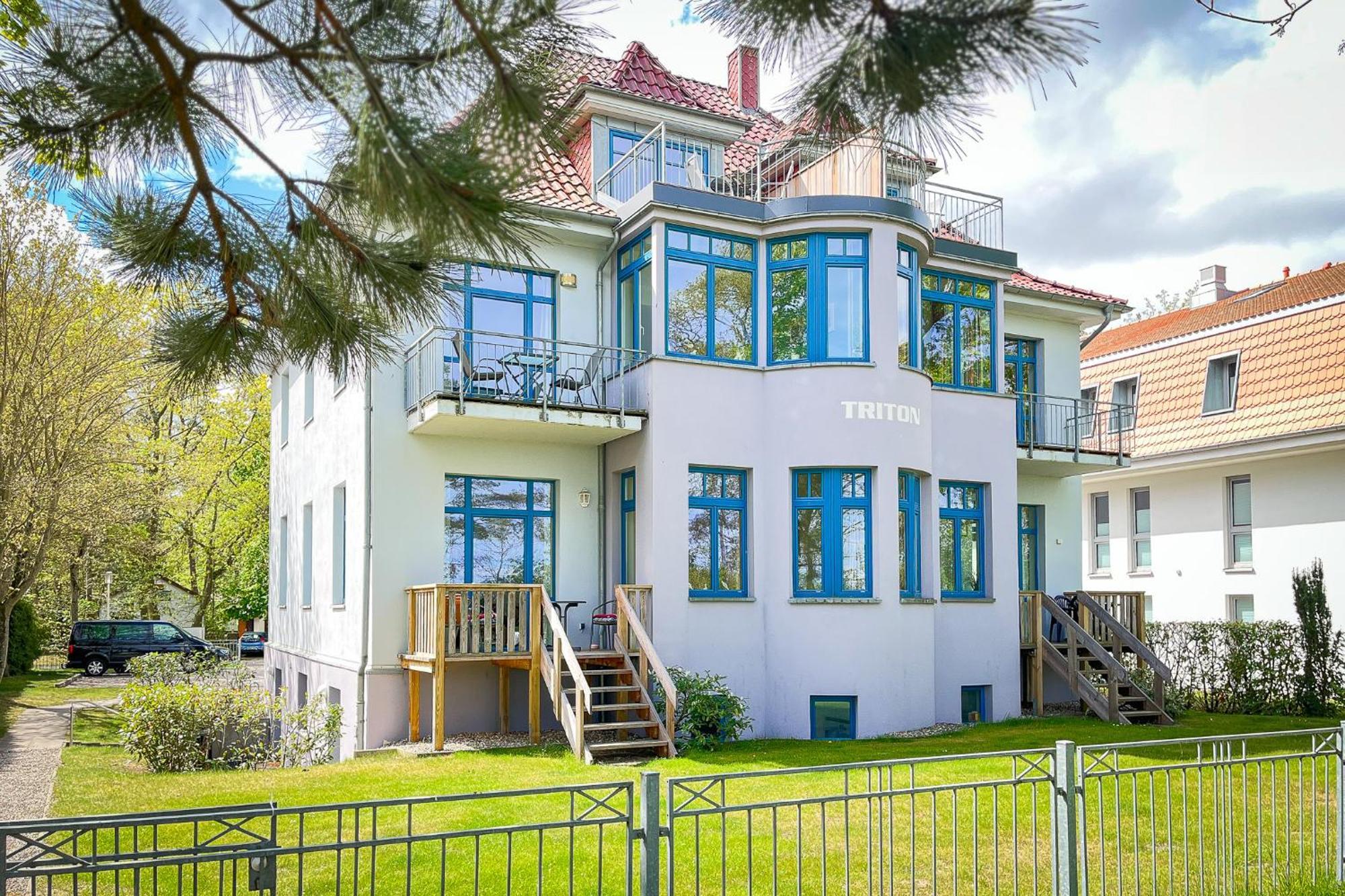 Villa Triton Wohnung 01 Больтенхаген Экстерьер фото