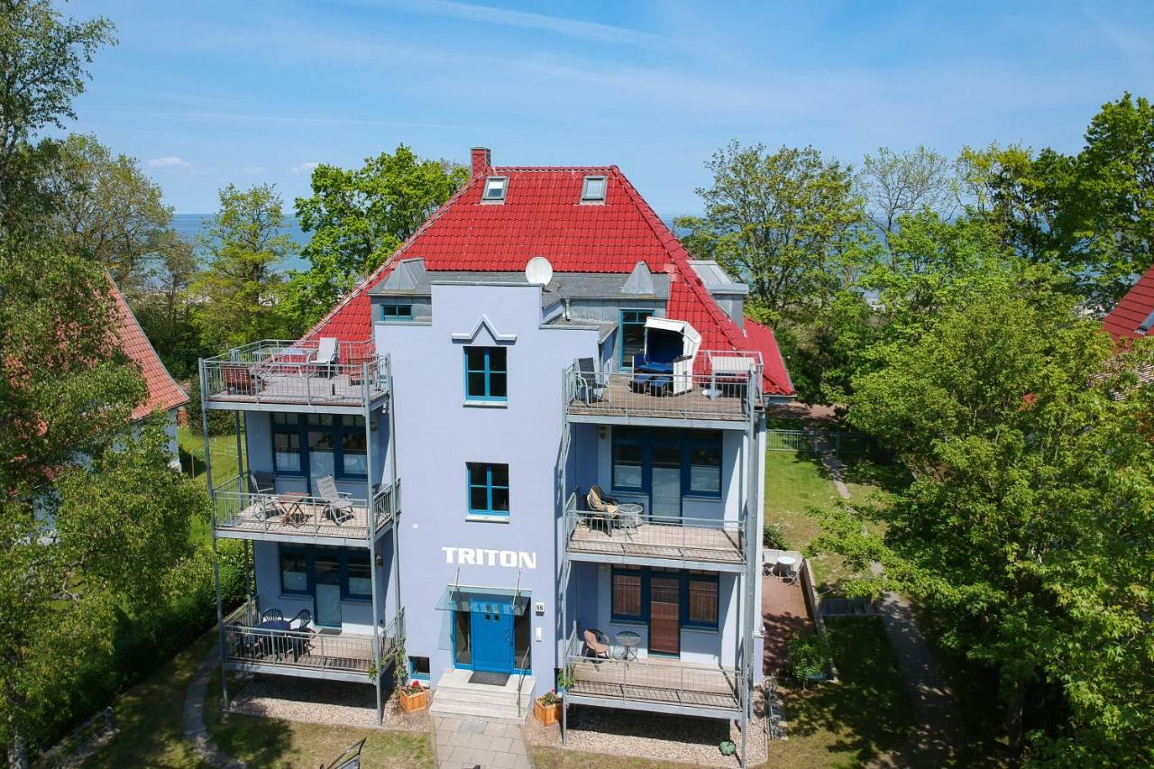 Villa Triton Wohnung 01 Больтенхаген Экстерьер фото